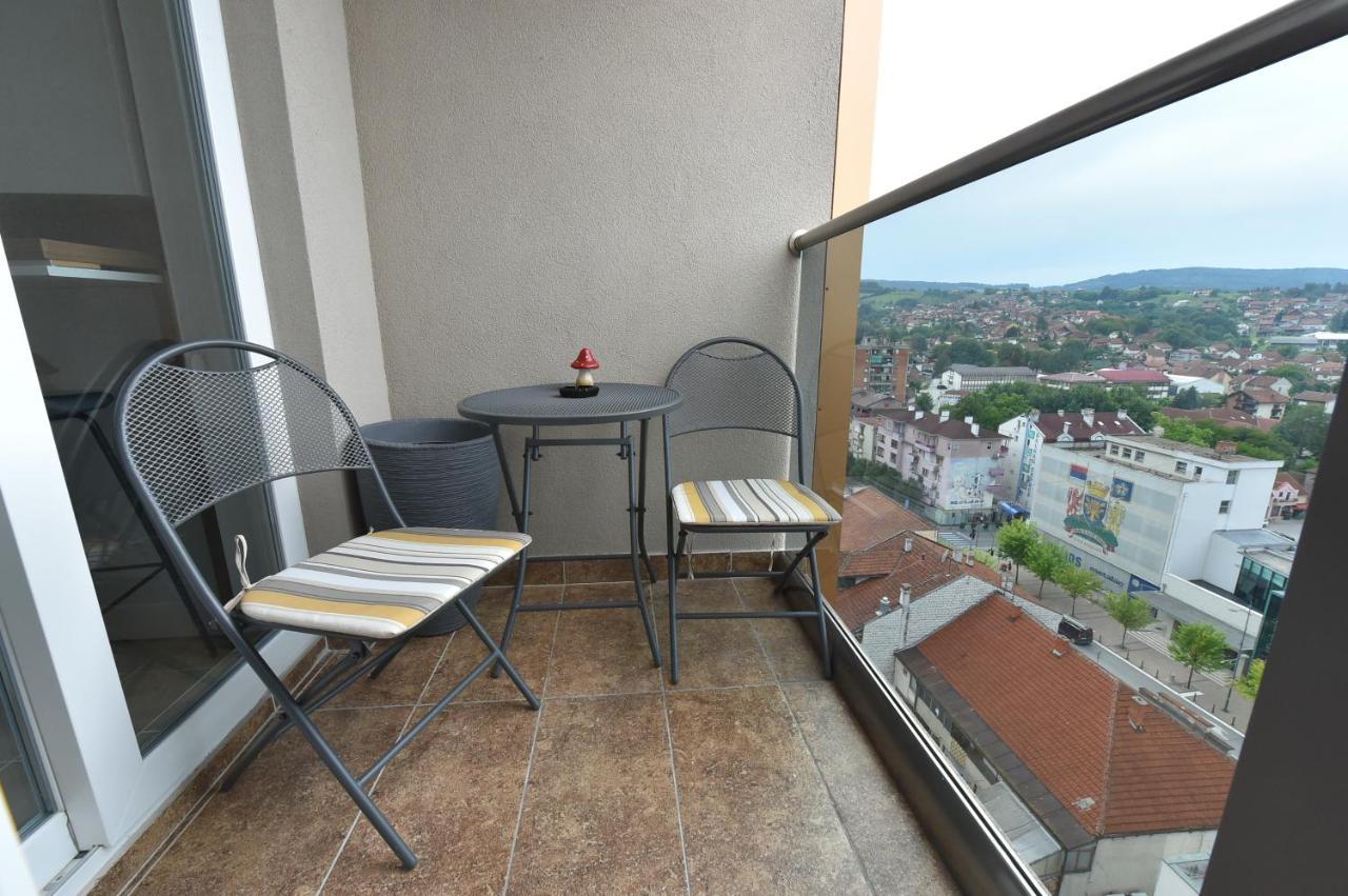 Sky Lux Apartman Gornji Milanovac Exterior photo